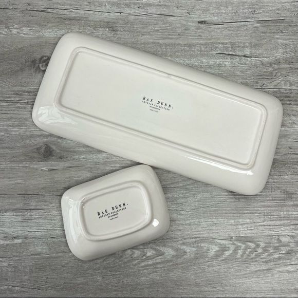 Rae Dunn Artisan Collection by Magenta Keep Hold Contain Desk Organizer set - Picture 5 of 6